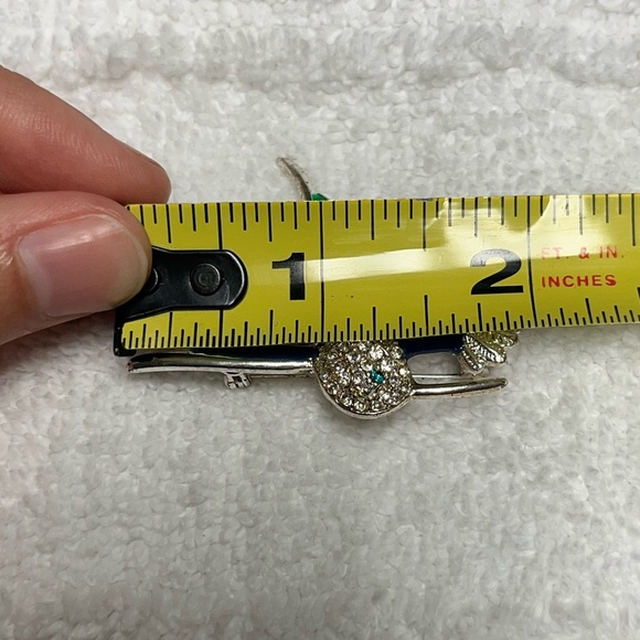 Vintage hummingbird brooch - Picture 4 of 5